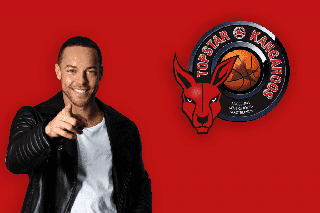 Bachelor Andrej Mangold unterschreibt bei den TOPSTAR Kangaroos