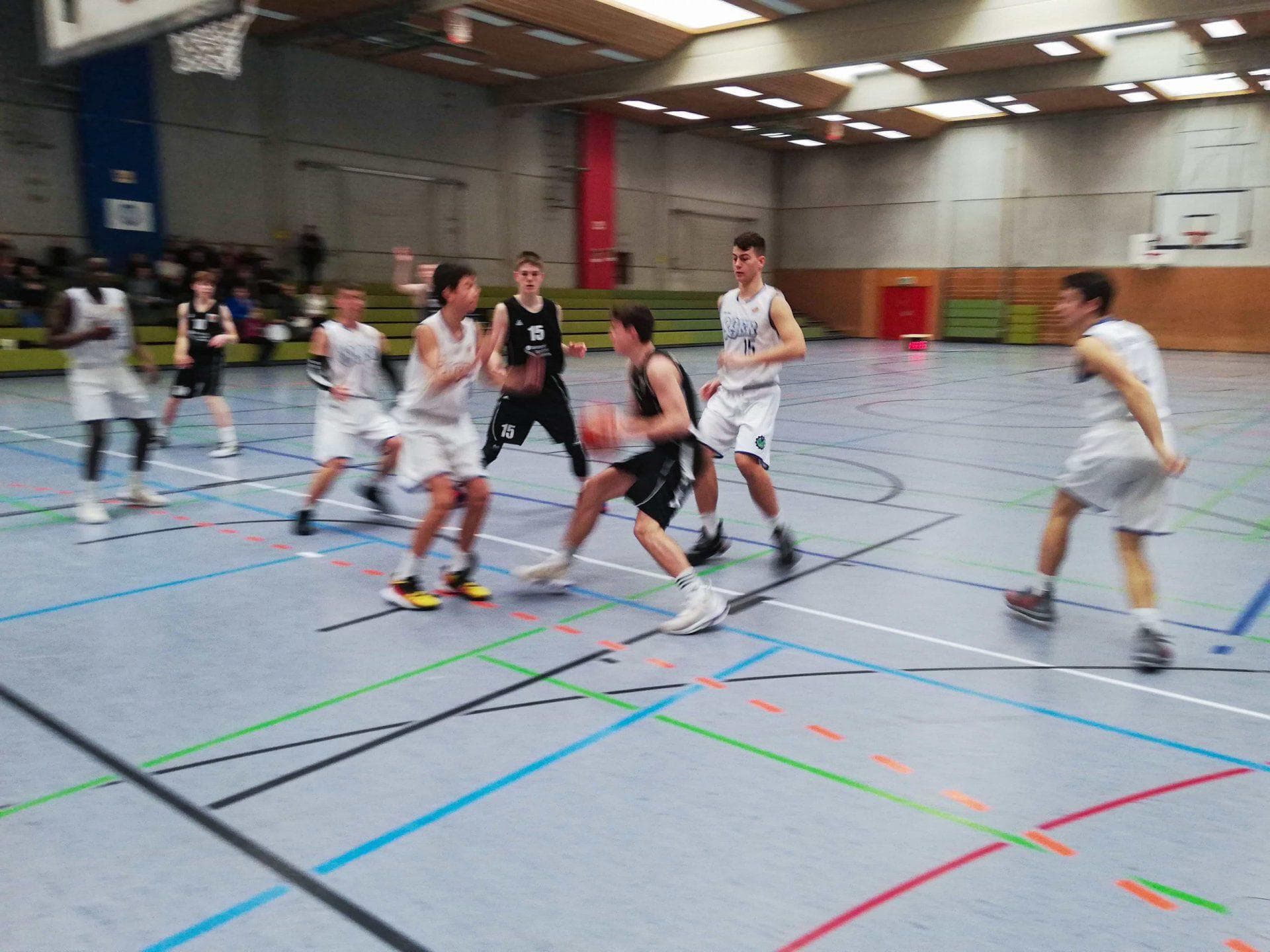 JBBL – Sieg in Zuffenhausen