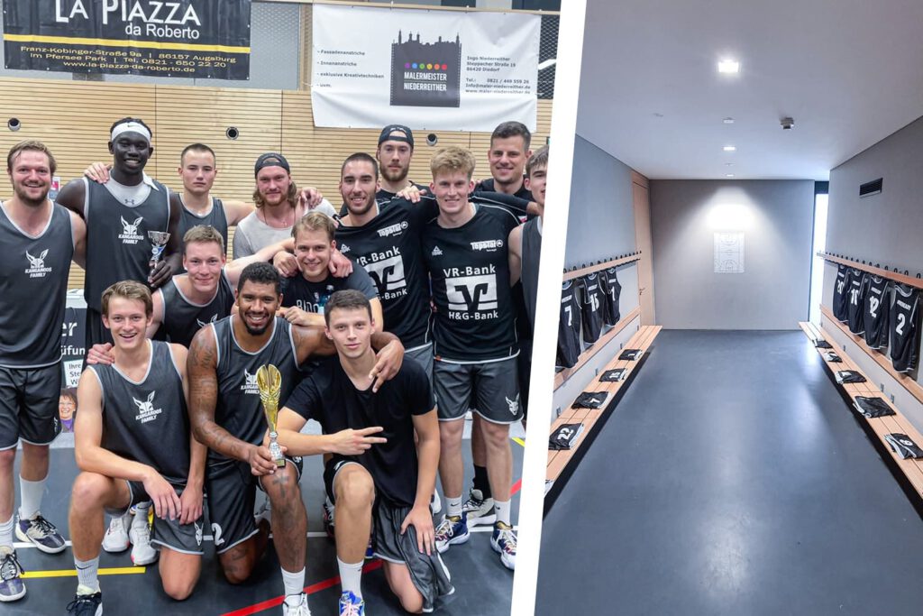 Kangaroos gewinnen eigenes Turnier