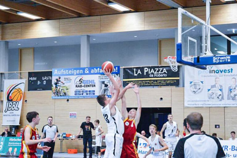 JBBL - Zweiter Doppelspieltag