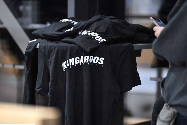 Kangaroos gastieren in Schwabing