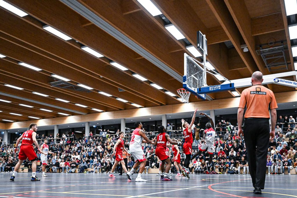 Kangaroos nach Basketball-Krimi im Play Off Finale