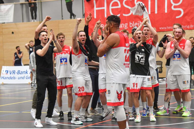 Kangaroos feiern Meisterschaft und Aufstieg in die 2. Bundesliga