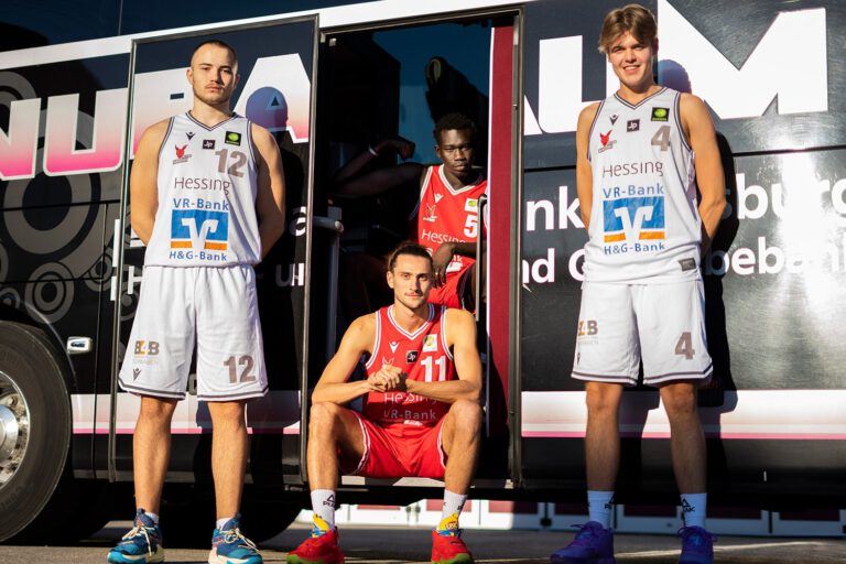 Kangaroos reisen zum ersten Auswärtsspiel nach Oberhaching