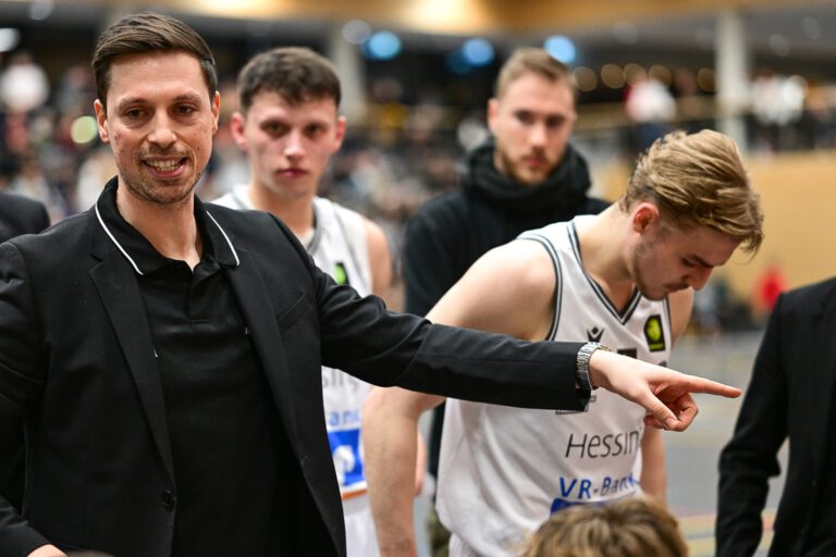 Kangaroos starten beim FC Bayern Basketball in die Rückrunde