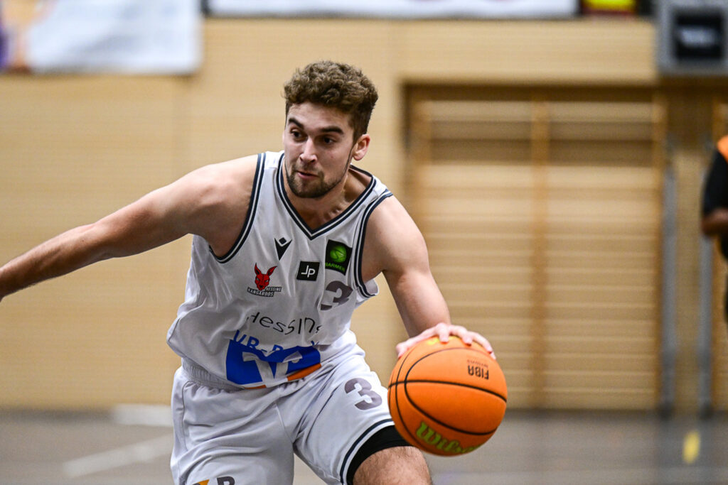 Kangaroos unterliegen in Ehingen trotz Schlussoffensive