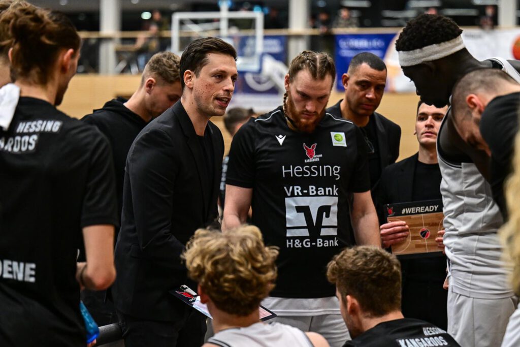 Kangaroos starten gegen Titelaspiranten Koblenz ins neue Jahr