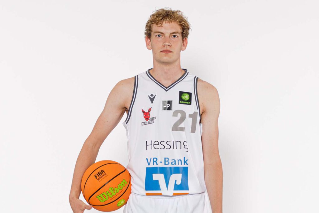 Bastian März bleibt ein weiteres Jahr bei den Kangaroos