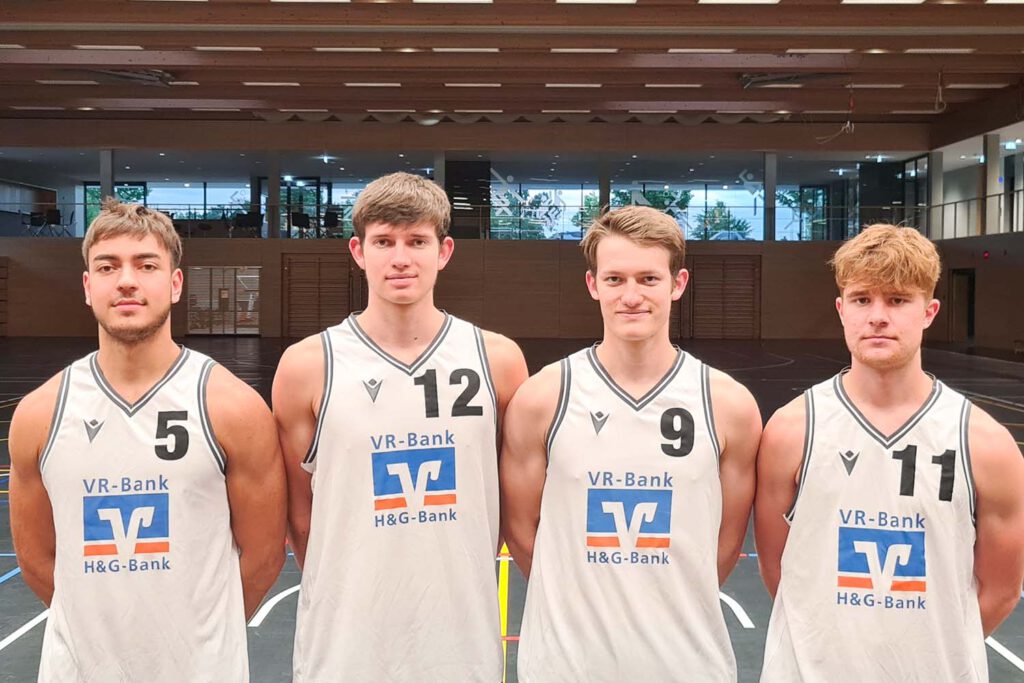 Kangaroos berufen weitere Youngstars in den PRO-B Kader