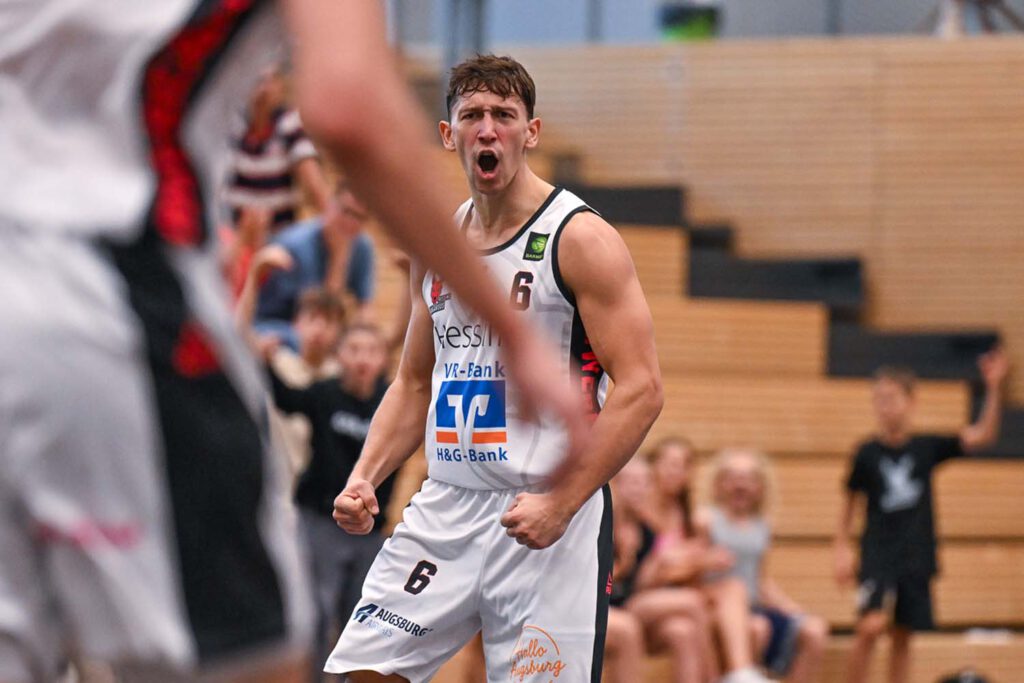 Bedeutsames Match der Kangaroos gegen Ehingen