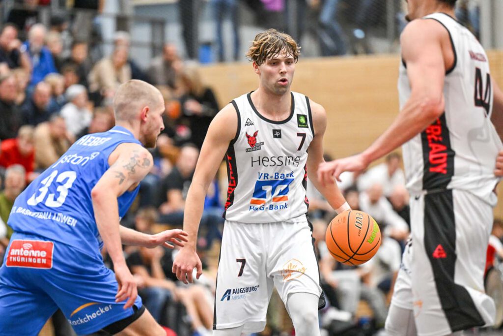 Kangaroos unterliegen Titelaspiranten Erfurt
