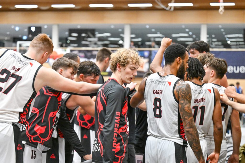 Kangaroos empfangen nach der Spielpause in eigener Halle Speyer