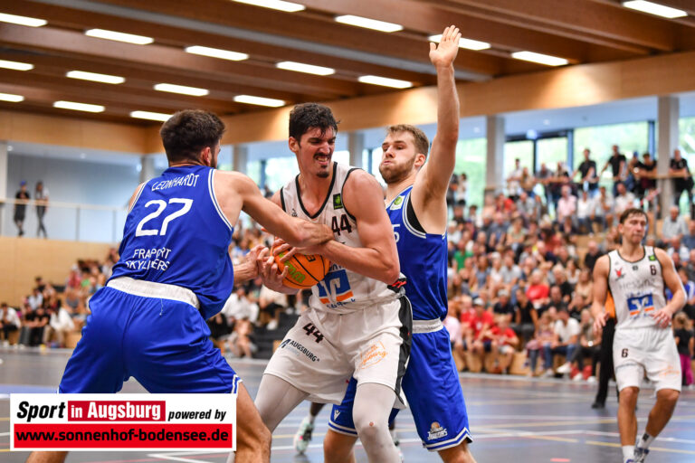 Schweres Auswärtsspiel für Kangaroos in Frankfurt