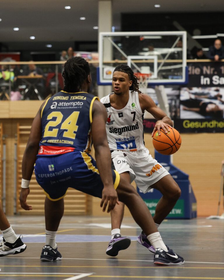 Kangaroos starten mit Doppelspieltag ins neue Jahr