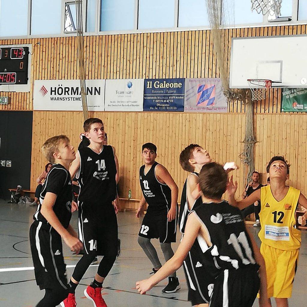 bba U14 verliert gegen Jahn München