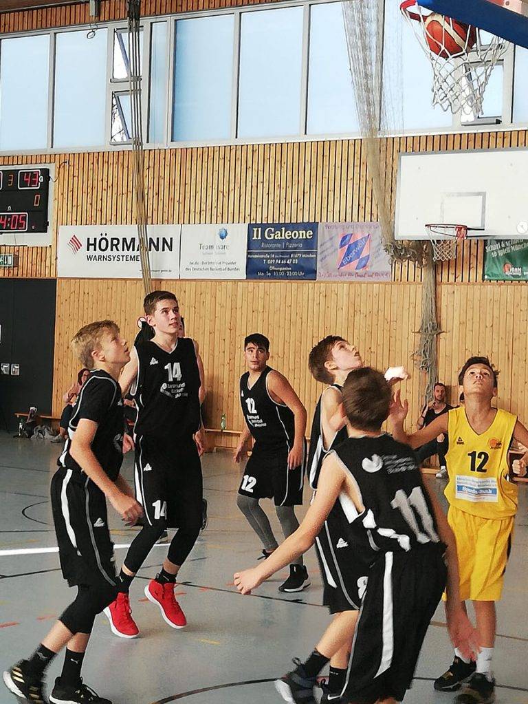 bba U14 verliert gegen Jahn München
