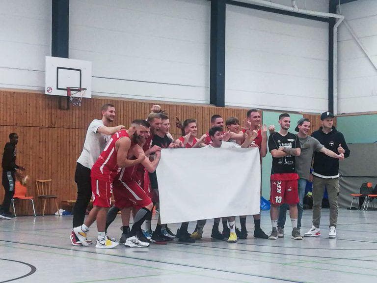 Young Kangaroos feiern beim Derby ein Fest