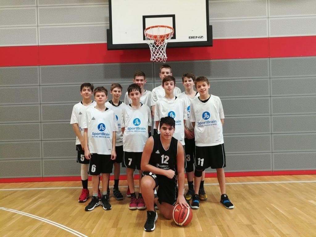 U14 bba - Siegreich im Gipfeltreffen