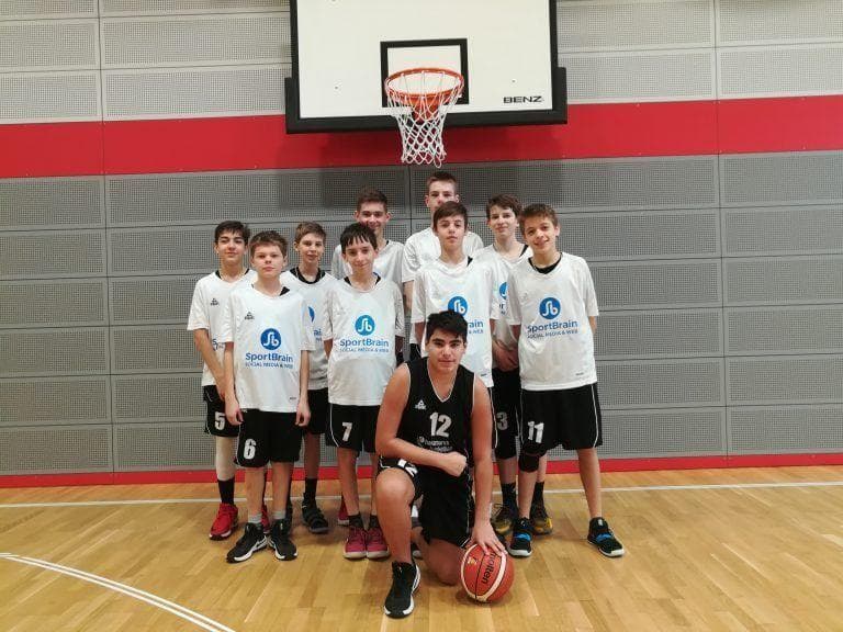U14 bba - Siegreich im Gipfeltreffen