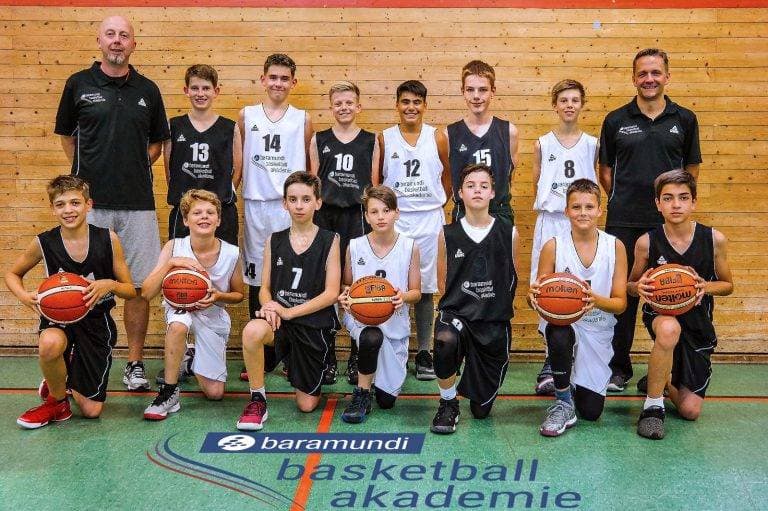 bba U14 verliert in München