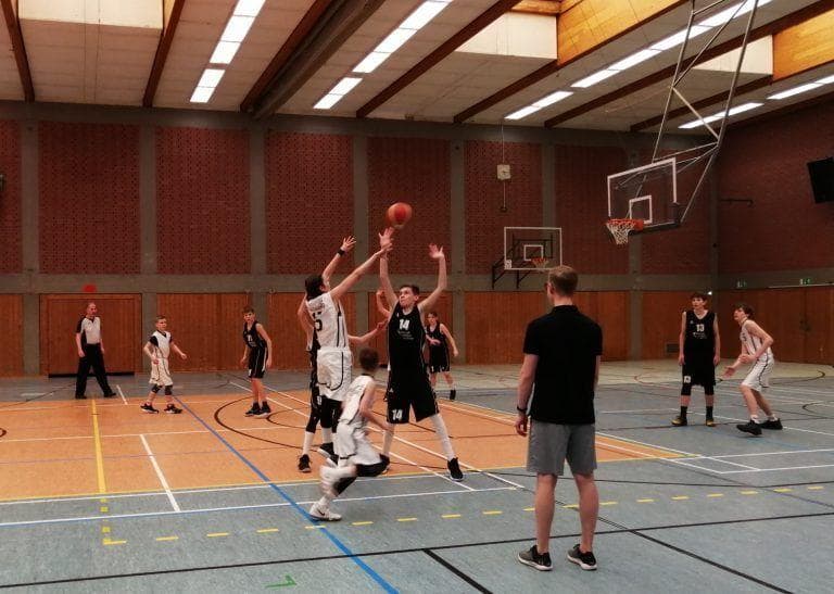 U14 bba gewinnt in Vilsbiburg