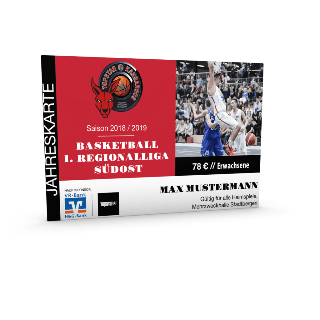 Die neue Dauerkarte 2018/19 ist ab sofort erhältlich!