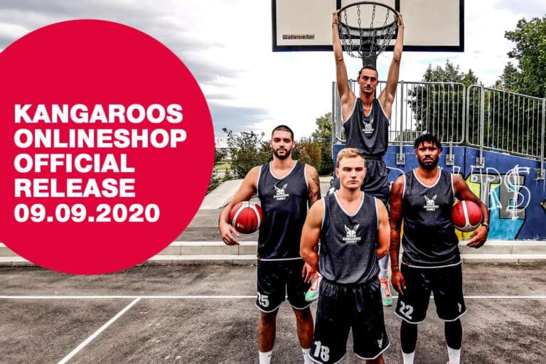 Kangaroos gehen mit Onlineshop an den Start
