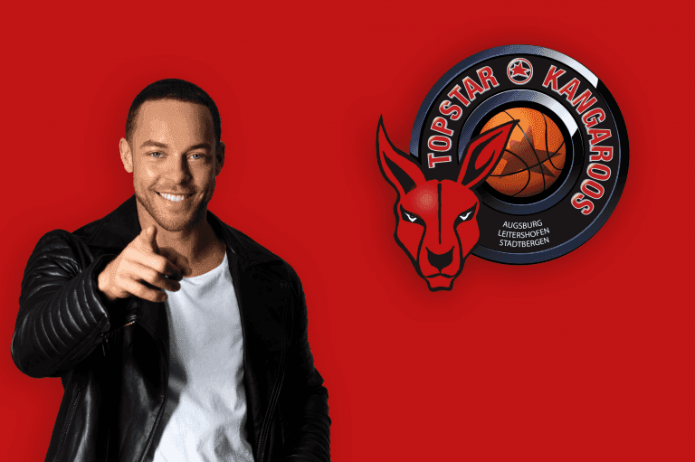 Bachelor Andrej Mangold unterschreibt bei den TOPSTAR Kangaroos