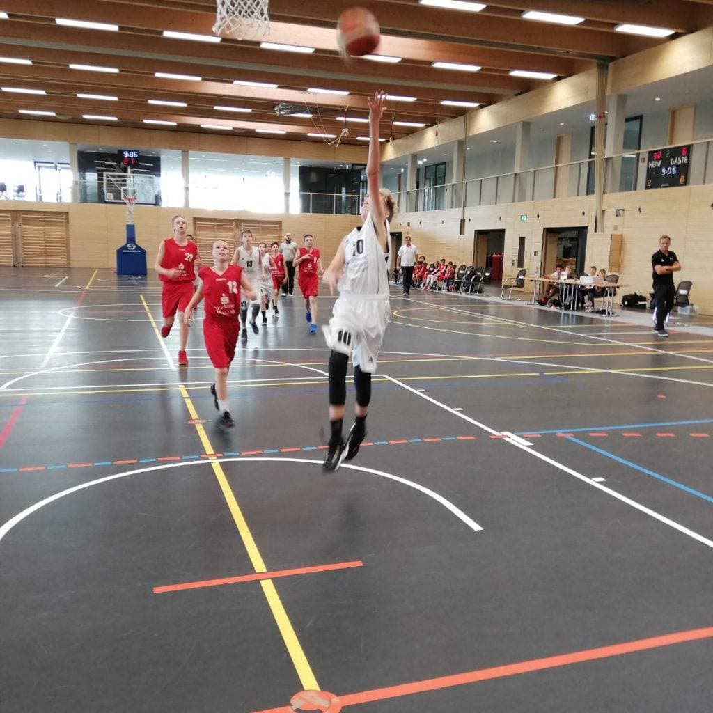 bba Augsburg U14 gewinnt gegen FC Bayern