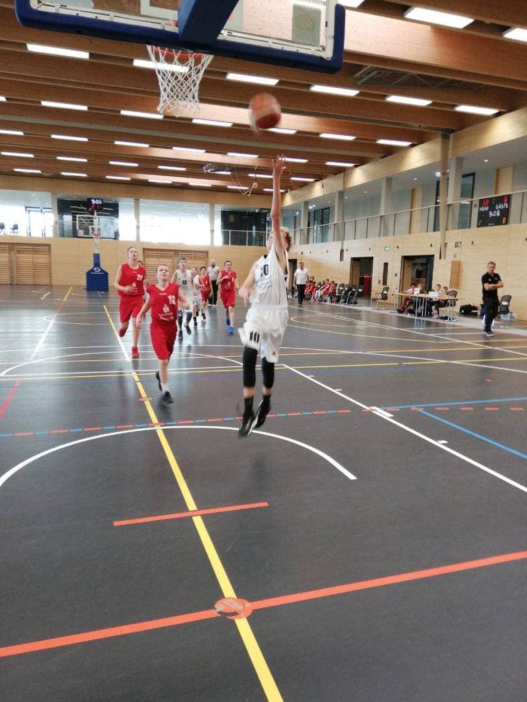 bba Augsburg U14 gewinnt gegen FC Bayern