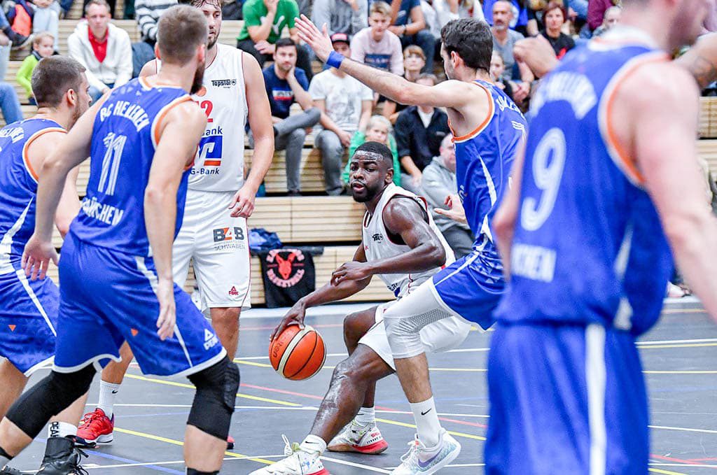 Kangaroos in eigener Halle gegen den TTL Bamberg