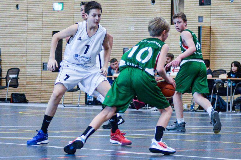 bba U14 - Starke Defense und ein ganz cooles Händchen