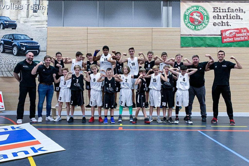 bba U14 festigt Abstand zum Tabellenkeller