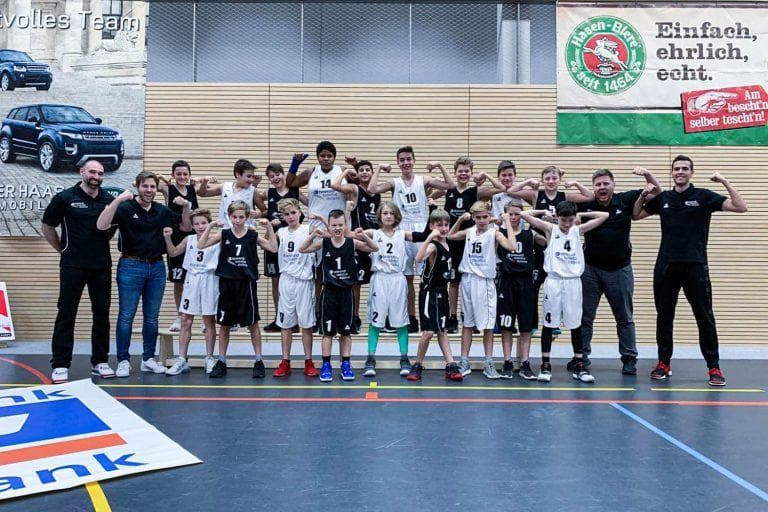 bba U14 festigt Abstand zum Tabellenkeller