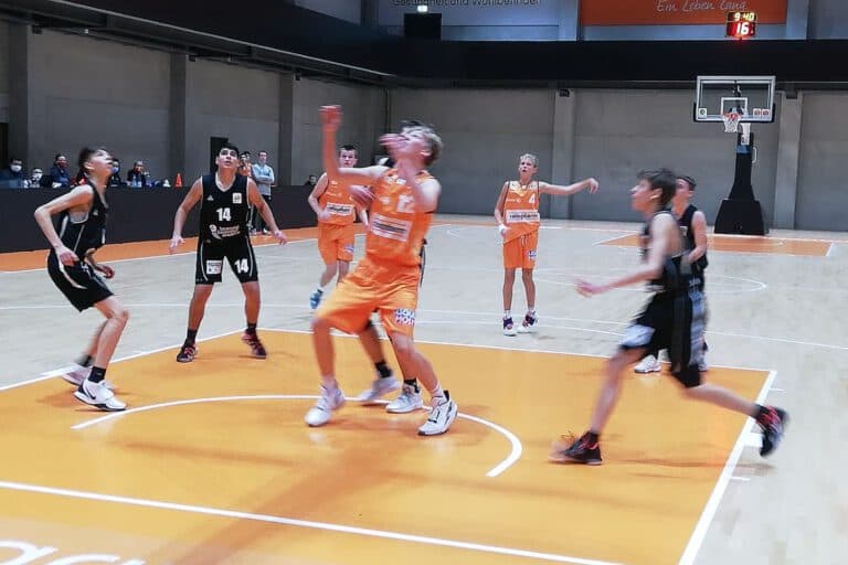 JBBL verliert auf dem Orange Campus