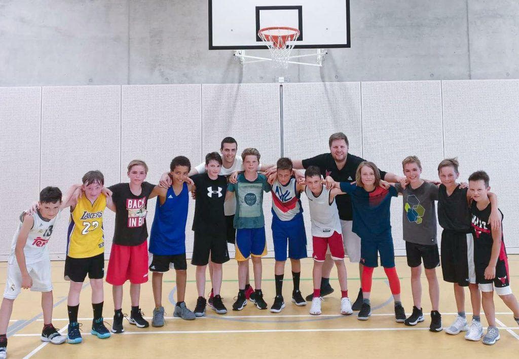 U14 der bba mit Licht und Schatten