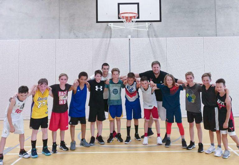 U14 der bba mit Licht und Schatten