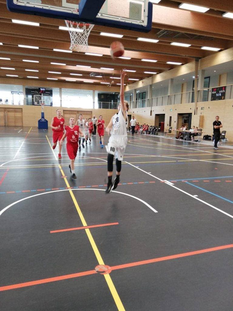 bba Augsburg U14 gewinnt gegen FC Bayern