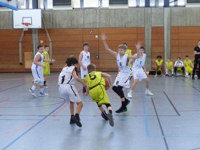 bba U14 siegt gegen Bayreuth