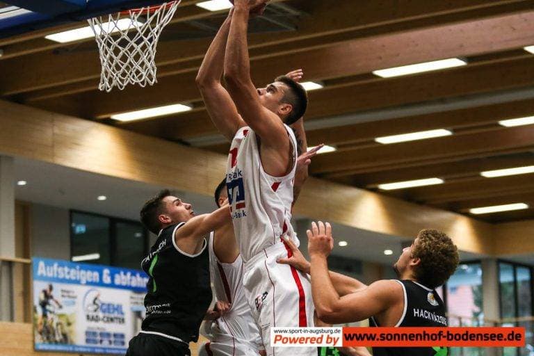 Kangaroos gewinnen gegen Bad Aibling
