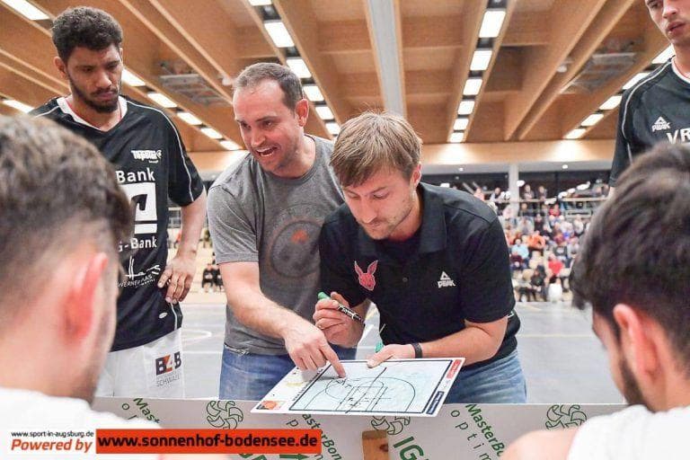 Kangaroos gewinnen das Basketballfest gegen Treuchtlingen